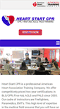 Mobile Screenshot of heartstartcpr.net